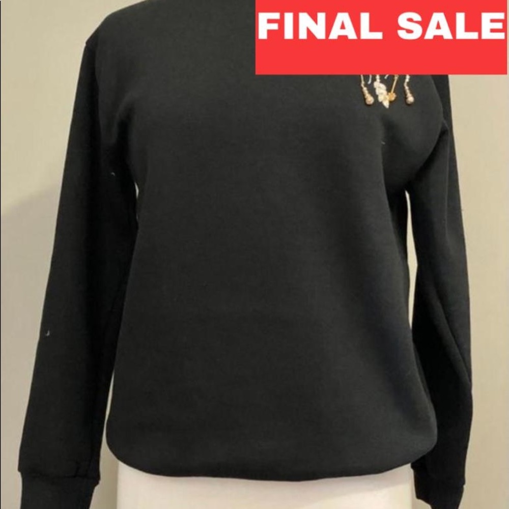 Women Embellished Sweatshirt
